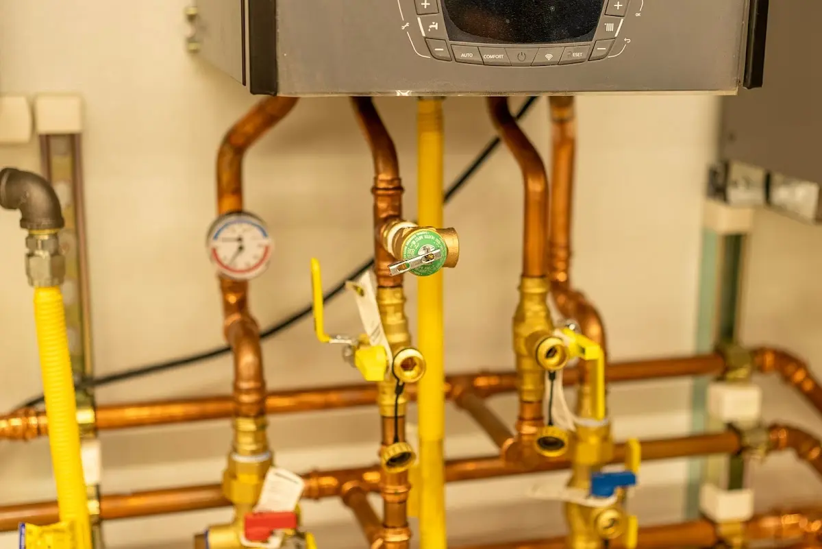 Licensed technician providing Pipe Repair for a homeowner in Candor